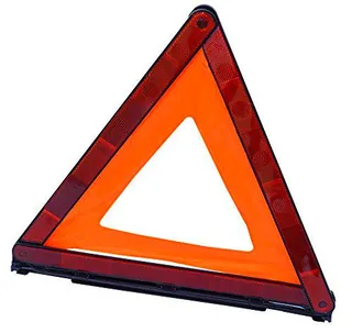 Petex 43940200 - Triángulo de advertencia, 1 pieza