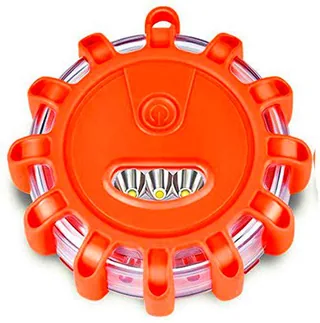 SMAMS Coche, luz Emergencia Coche, Luces de Emergencia