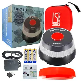 LifeProject3003 - Baliza v16 geolocalizada, v16 homologada dgt geolocalizacion 3.0