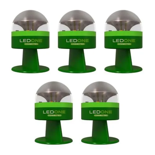LEDONE Eco Connected - Pack Luz Emergencia Coche Homologada DGT de PF LED ONE