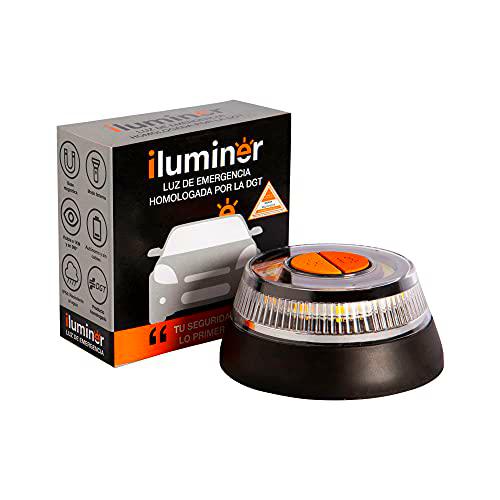 iluminer - Luz de Emergencia homologada por la DGT (IDIADA PC21010314)