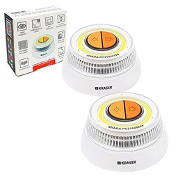 KRASER KR4V16WP2 Pack 2 Luz Holomogada DGT LED Intensidad