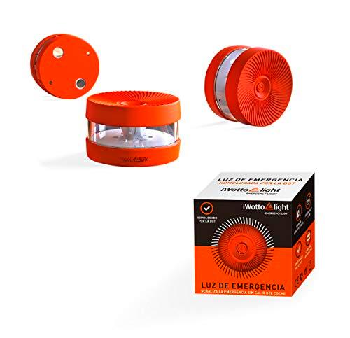 Luz Emergencia Coche, iWotto E light, Señal V-16