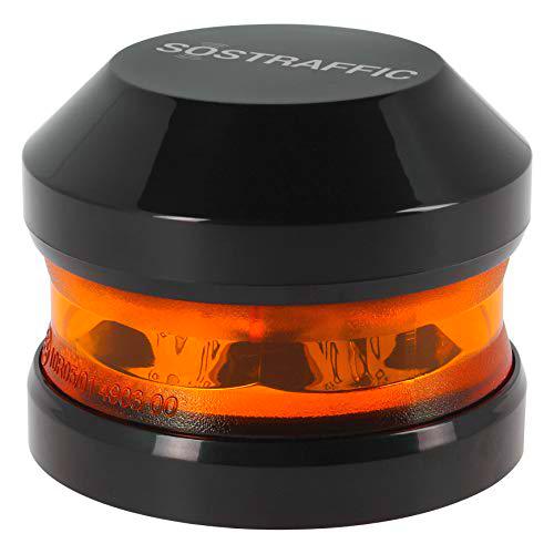 SUMEX SOSTRAFIC - Baliza LED V16 Luminosa Magnética de Emergencia Recargable de Alta Visibilidad Desde 2Km