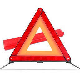 MYSBIKER Triángulo Reflectante de Advertencia para Coche