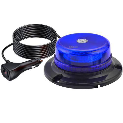 AUTOUTLET Luz Estroboscópica de Emergencia LED, 36 LEDs
