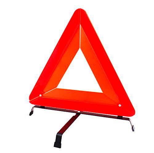 emi sports Triángulo Reflectante de Emergencia para Coche