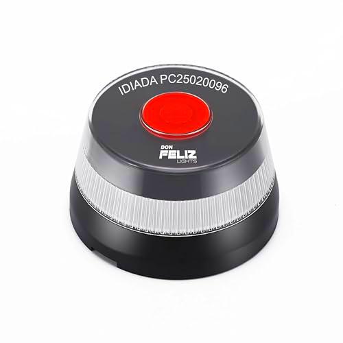 Don Feliz. Baliza Emergencia V16 conectada con geolocalizacion DGT 3.0