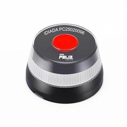 Don Feliz. Baliza Emergencia V16 conectada con geolocalizacion DGT 3.0