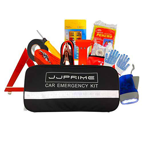 Set de 12 dispositivos de seguridad y emergencia para el coche