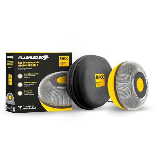 RACC Luz Emergencia Coche V16 Incluye Asistencia en Carretera