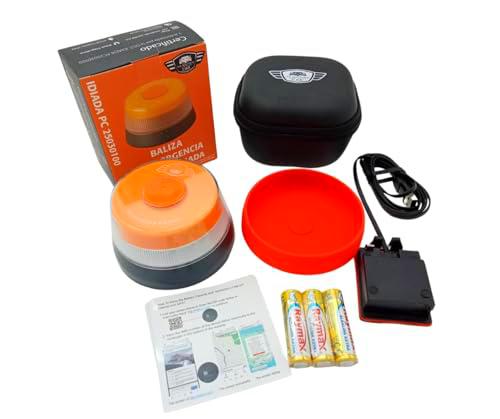 The Boutique for You Car - Kit de Baliza V16 con Geolocalizacion Homologada por la DGT