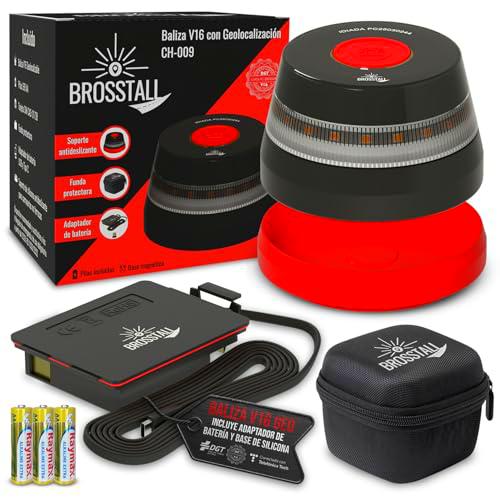 Brosstall Baliza V16 Homologada DGT con Geolocalización