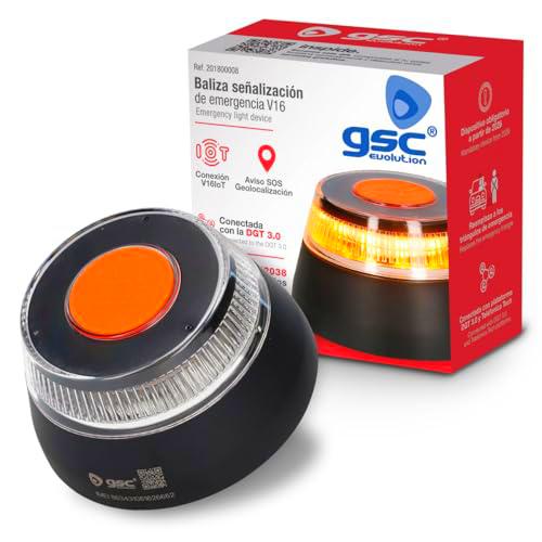 gsc evolution - Luz de Emergencia V16 con Geolocalización