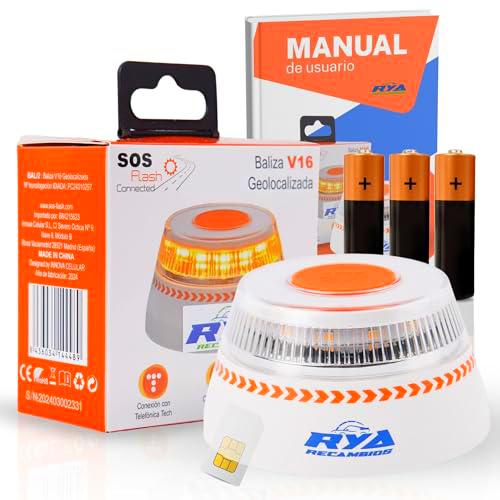 RYA Luz Emergencia Coche Homologado DGT Geolocalización