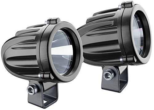 Interphone Par de focos LED para la parte delantera de la moto