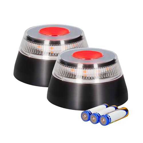 MAGIC SELECT 2X Luz Emergencia V16 Homologada por DGT con Geolocalización para Señalización en Carretera de Vehículo