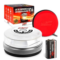 OF MOTOR Baliza V16 Homologada DGT 3.0 con Geolocalización