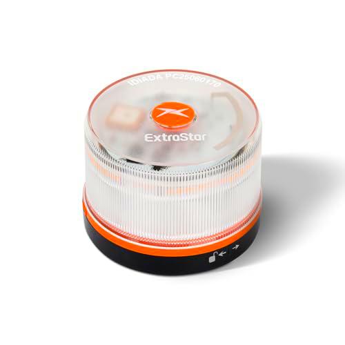 EXTRASTAR Luz de Emergencia V16 Homologada DGT con Geolocalización 3.0