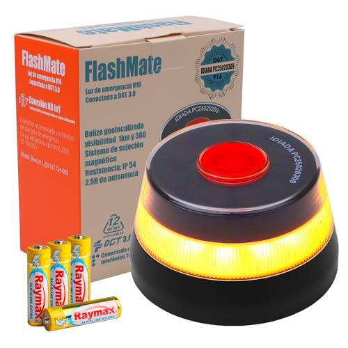 Aourow V16 Connectado Luz de emergencia V16 geolocalizable