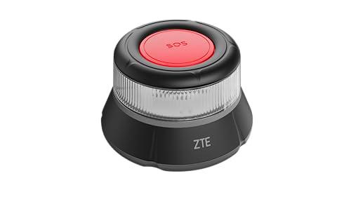 ZTE E1 Baliza V16 Homologada y Conectada a DGT, Luz de Emergencia 360º