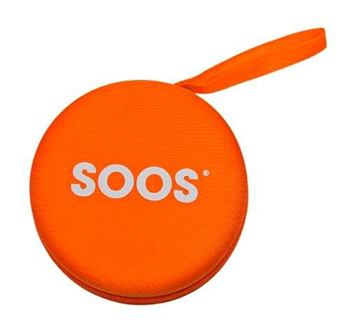 SOOS - Funda de Eva para Baliza V16 Homologada DGT con Geolocalización