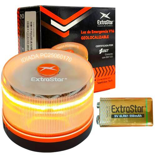 FUREINSTORE Baliza V16 Conectada a DGT 3.0 con Geolocalización