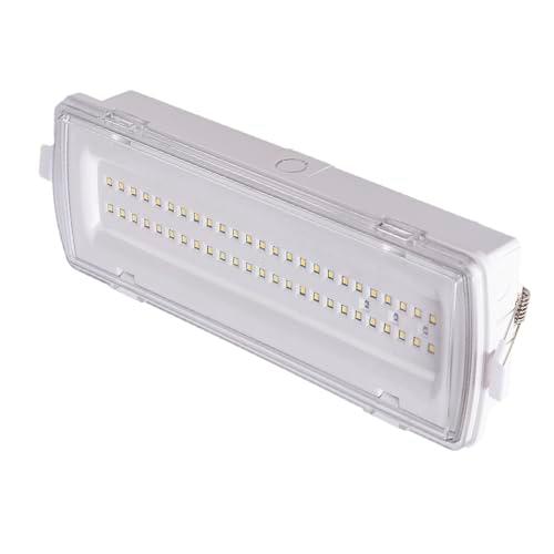 Alpinaluz Luz de Emergencia LED Estanca IP54 4W 530lm