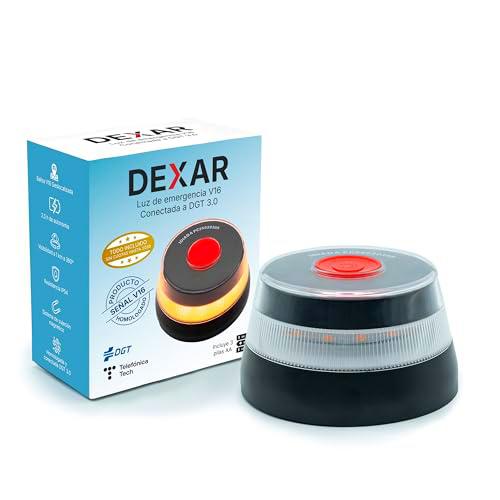 Baliza V16 homologada DGT con geolocalización - Luz de emergencia coche LED obligatoria 2026