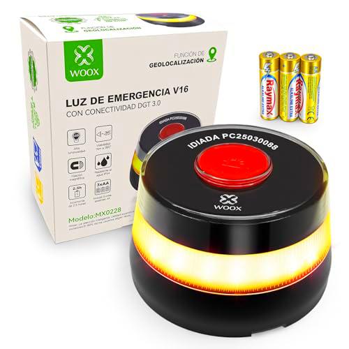 Woox Baliza V16 Homologada DGT con Geolocalización