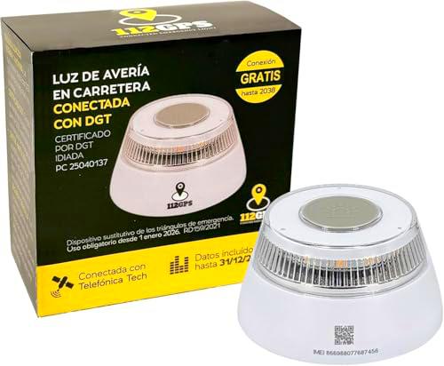 Digital House Luz Emergencia Geolocalizada Conectada con DGT