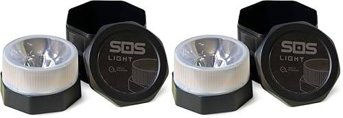 s.o.s. light baliza luminosa V16 LUZ Luz de emergencia autónoma